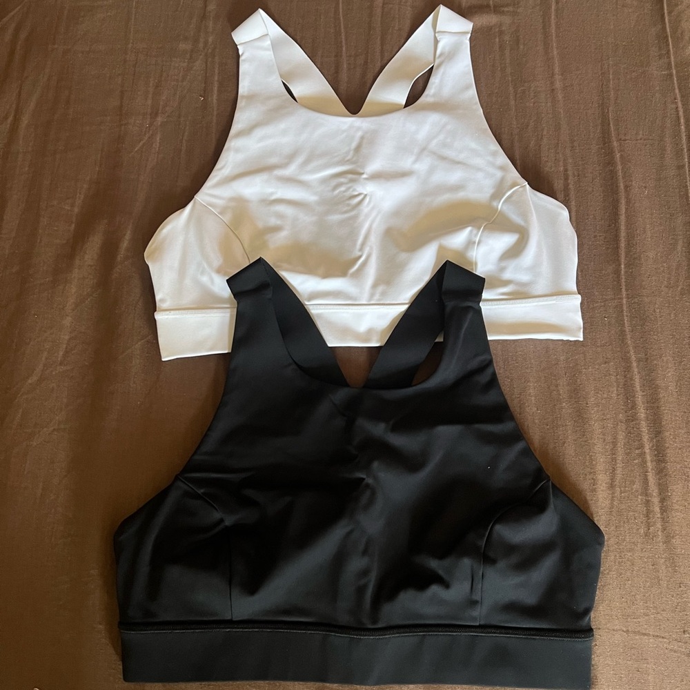 **SOLD** 2 Lululemon Sports Bras 10